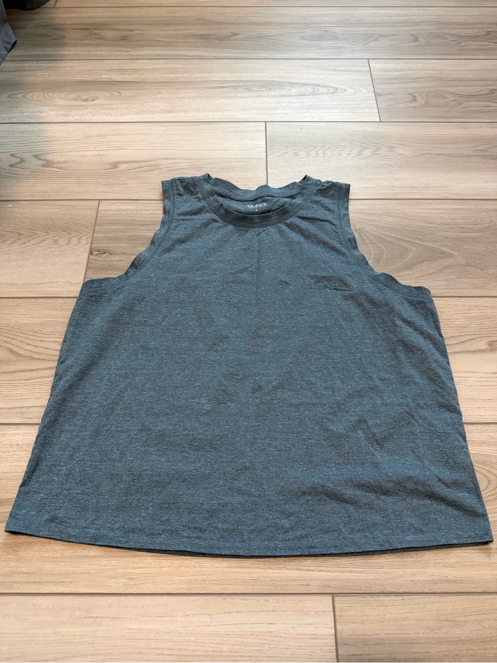 Quince Flowknit Breeze High-Neck Tank - Picture 3 of 6